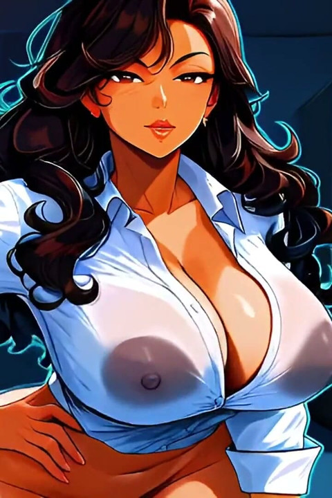 Married Peruvian Boss Fucks Her Assistant at Work While Husband Plans Romantic Surprise - Ai Animation