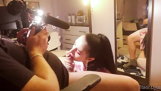 Vape und blowjob - bts - hinter den kulissen