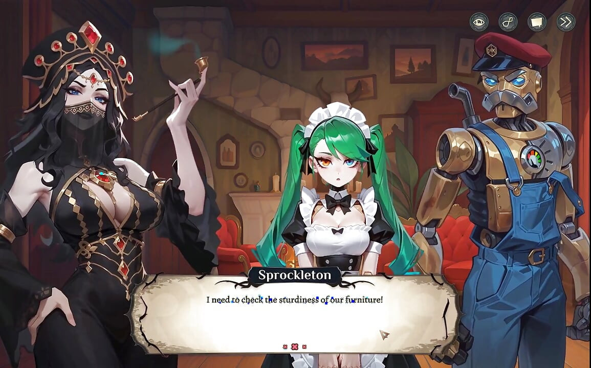Game bodong bodong hentai di hotel ep.5 ghost bartender lagi menggoda posisi cowgirl!