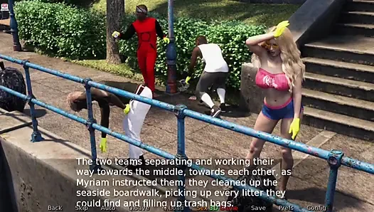 Gangbang-blowjob am Strand - Projekt Myriam - Leben und Erkundungen - E62