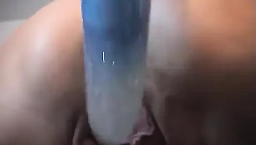 Memek bejat nenek rambut merah dientot habis-habisan sama cowok beronding