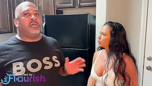 Milfcandy Skit The Argument: Nicole Parker and MrFlourish