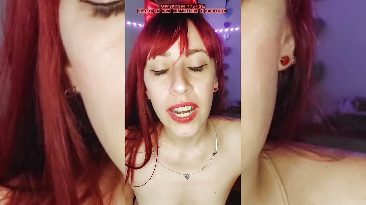 ShyyFxx Tu Gauchita Taler Бескидт Til Dig Mens Hun Leger Med Sin Krop