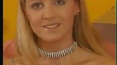 ¡La estrella porno retro británica Ashley Long se la follan!