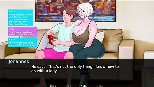 Sex note #6: Lisa let me help her to do yoga