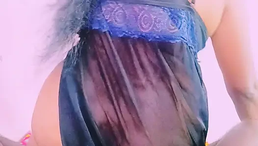 Seks anal pertama ibu tiri seksi pantat besar. Pembicaraan kotor Telugu.
