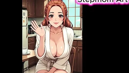 JOI Stepmom Flooded alone - Come with me 100% You'll cum - Dirty Talk