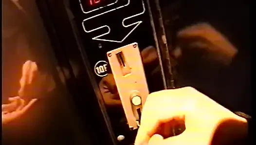 Horny MILF Deepthroats Throbbing Cock in a Store