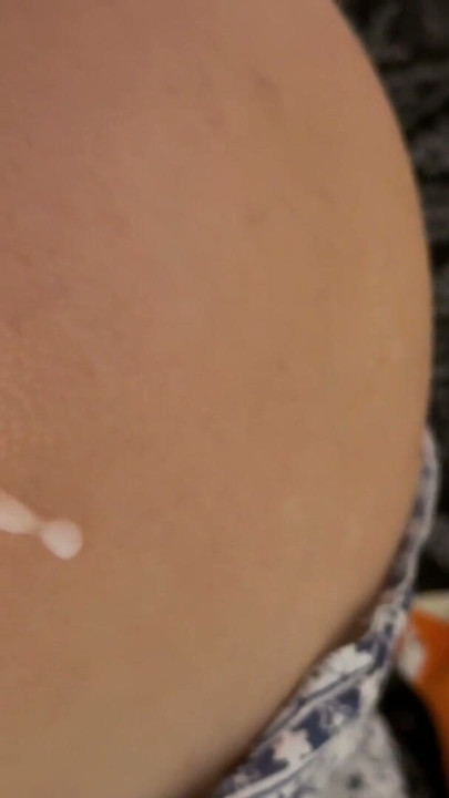 MILF Doggystyle close-up fuck. Handsfree cumshot on her ass! | Clip 2