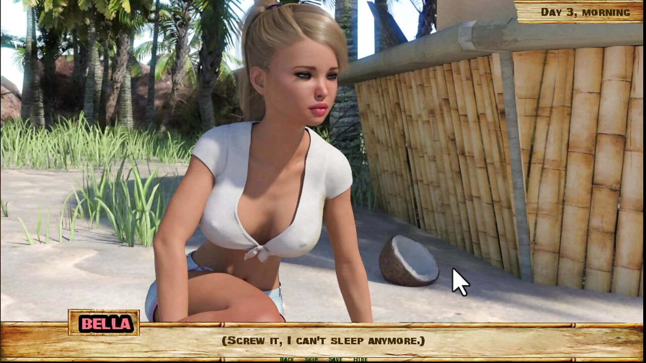 Pulau Lewd 3 - kami menemui beg pakaian dengan pakaian dalam