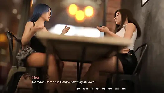 In Security: Lesbian Sex Girl with Strap on Fucks Like a Man - Episode 22