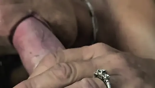 MILF loves sucking cock all night and it shows