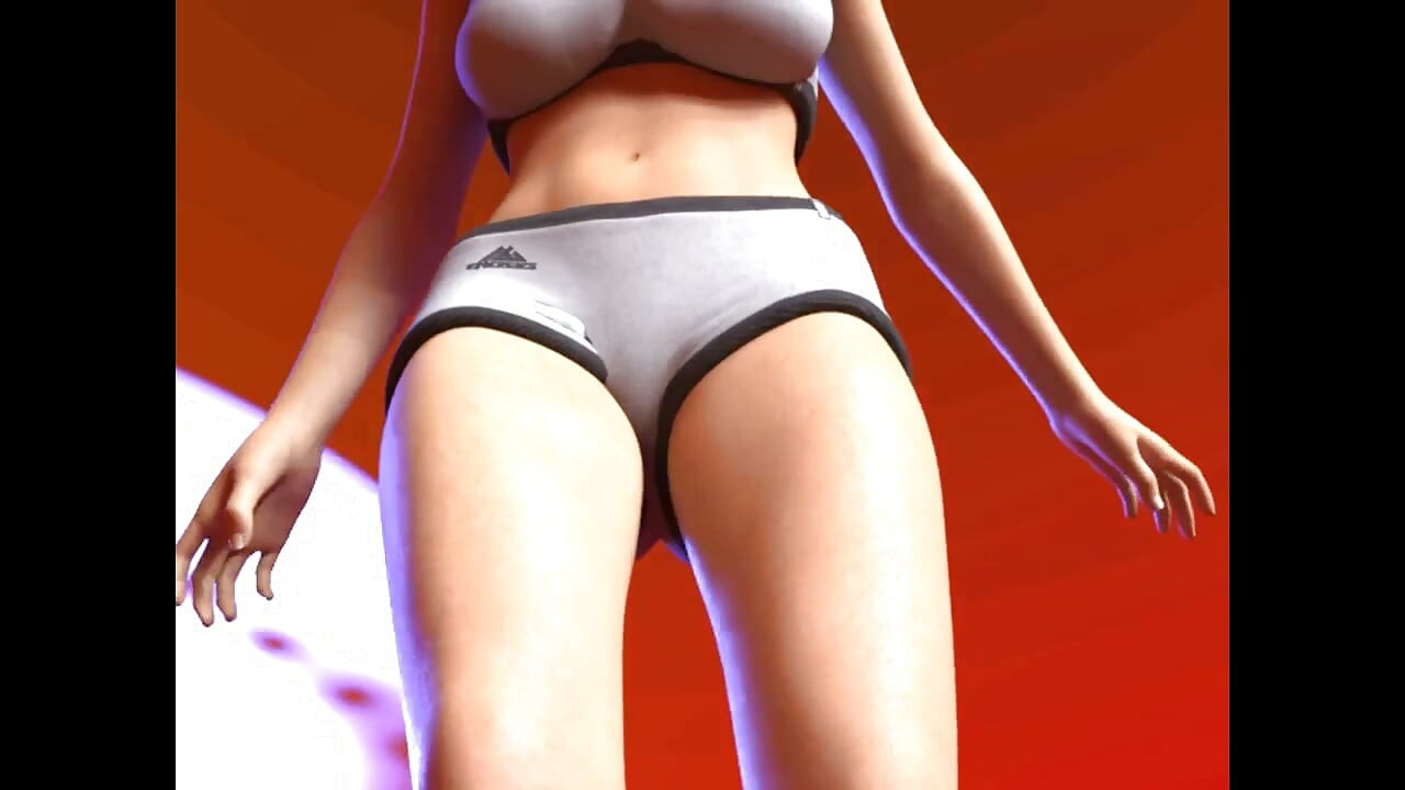 animación 3d de gigantessa