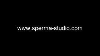 Sperma sperma sperma voor kinky huisvrouw Steffi Blondine - p2 - 40531