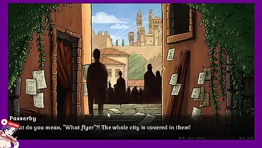 Game of Whores. The ultimate competition between Daenerys, Sansa, and Cersei. NAKED in PUBLIC. EP 6