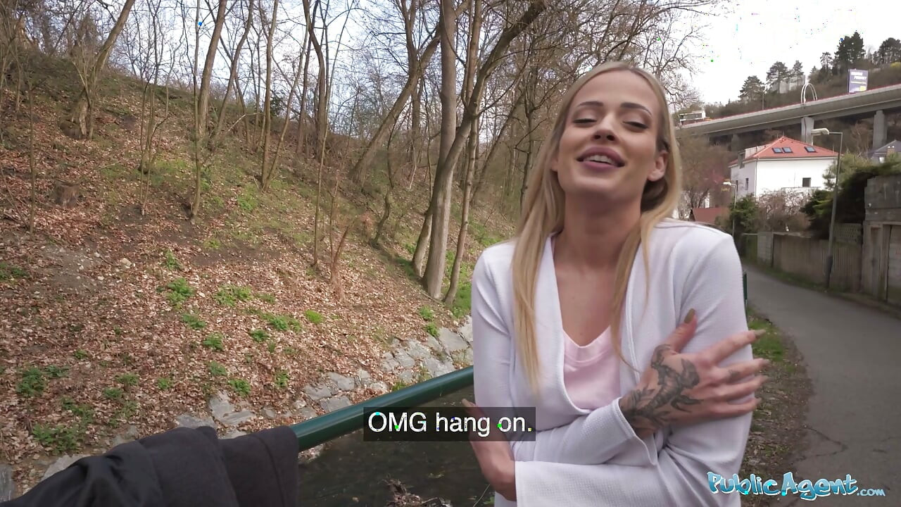 Public Place Blowjob and then OUTSTANDING Sex with Hot Babe - Public Agent