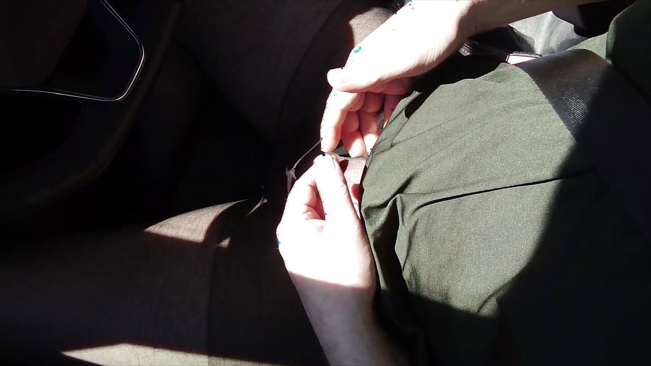 Сексуальна Перерва З Машиною В Чорних Колготках
