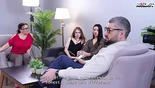 Eva Tender kann während ihres ersten harten anal-interviews nicht aufhören zu squirten!