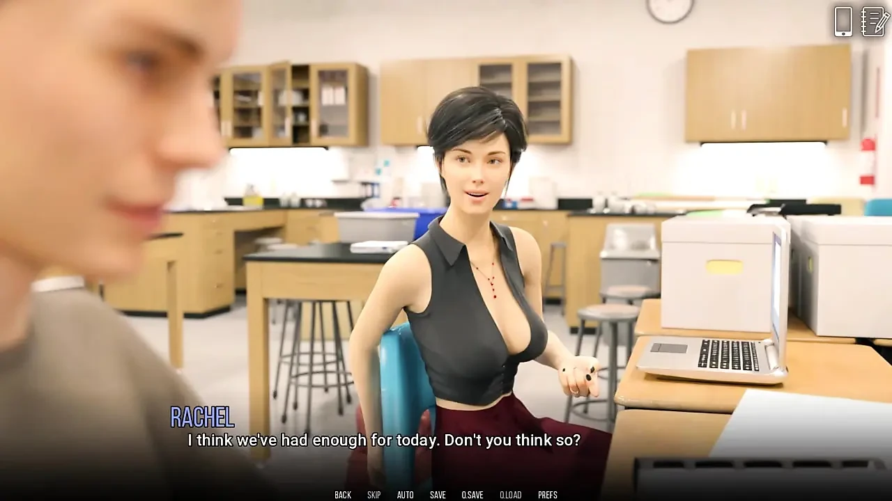 University of Problems 12 - en bestämd tjej av Misskitty2k