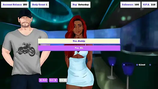 Üniversite çılgınlığı: desi üniversiteli kız kulüpte bir adamı baştan çıkarıyor bölüm 21