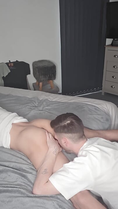 British Lad Takes It Out on His Fuck Hole
