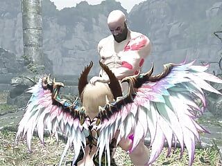 Kratos, Der gott des sex