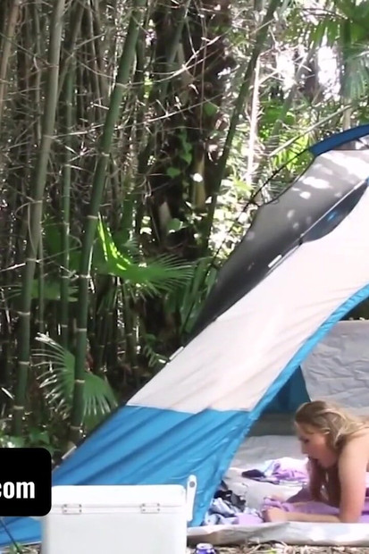 DaughterSwap - Stepdads Teach Their Cute Stepdaughters How To Satisfy Men While Camping In The Woods