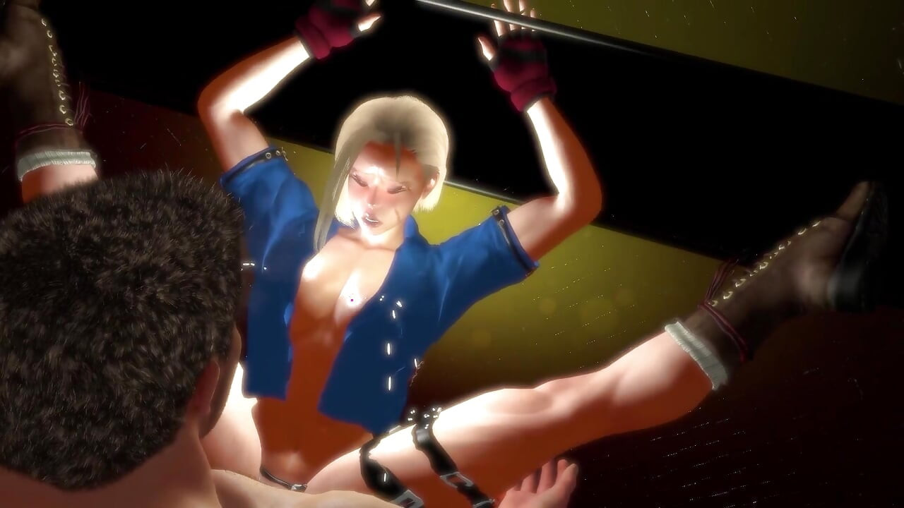Cammy Sex Cage Fight - Parodi Pejuang Jalan