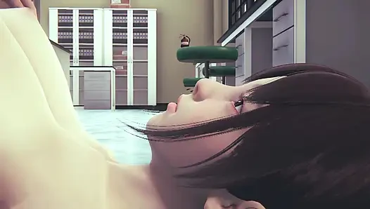 3D ANIMATION - Hot Nurses With Futanari Milf Cum Exam
