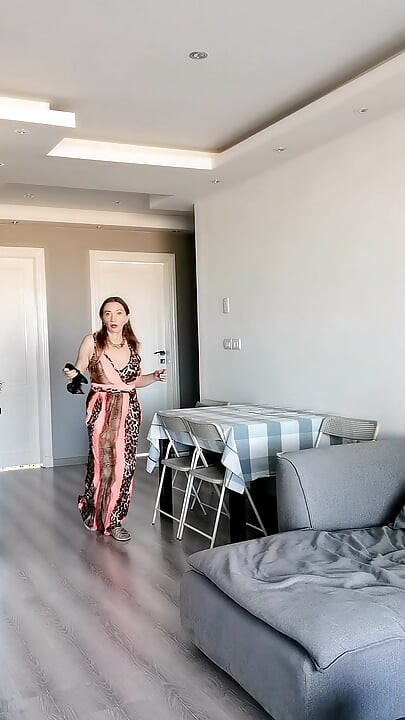 Undressing Where She Shouldn't: She Knew I Saw Everything