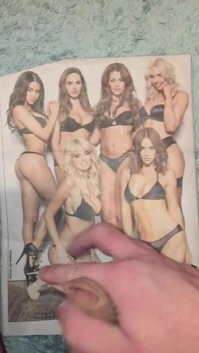 Page 3 Girls Cum Tribute