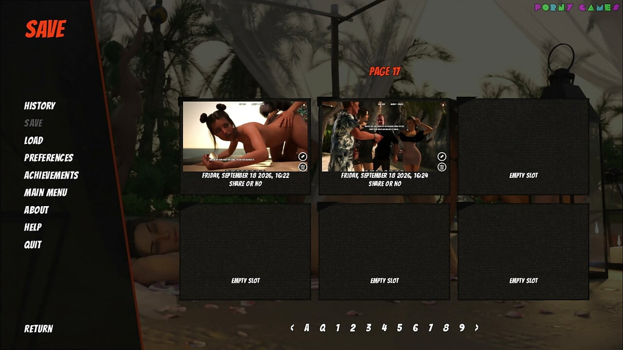 Lisa Total Investigation! by Dragofinder Studio - Diry Sex on the Beach, Cleaning a Buttplug with the Tongue 47