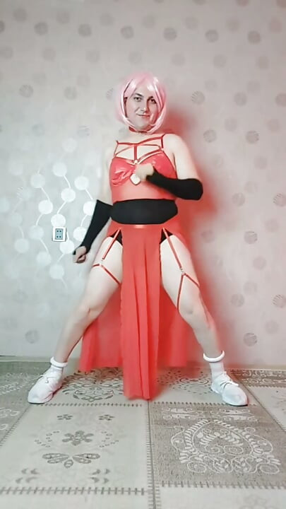 Club Slut Exotic Dance How Flexible White Body