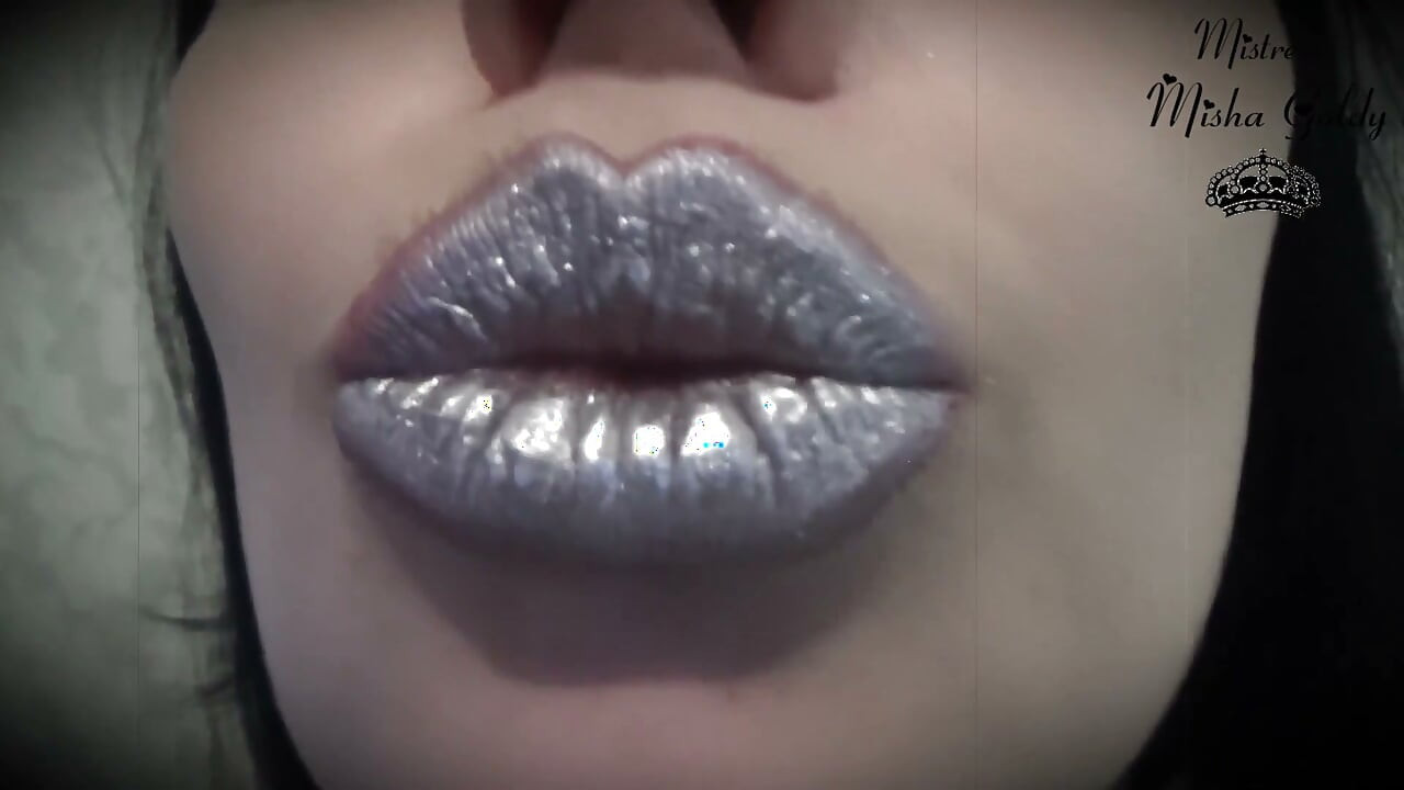 My silver lips