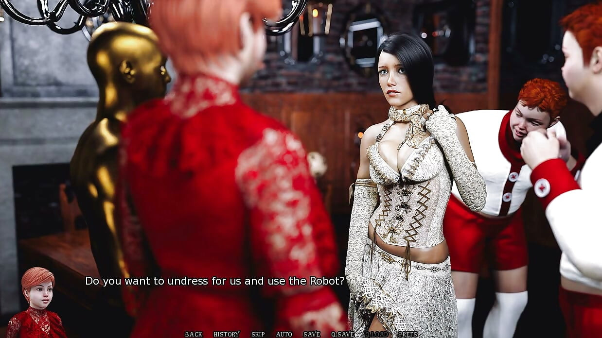 Tales from afar - issue 5 - gameplay - rollenspel - scifi - robot - seksmachines
