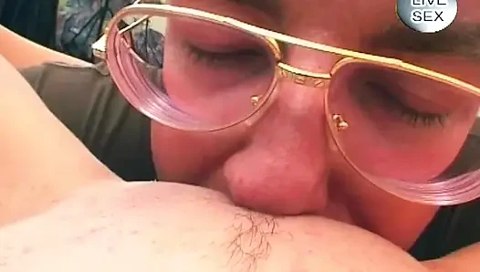 Gaping Anal Rosebud Dripping Thick Cum Overflow