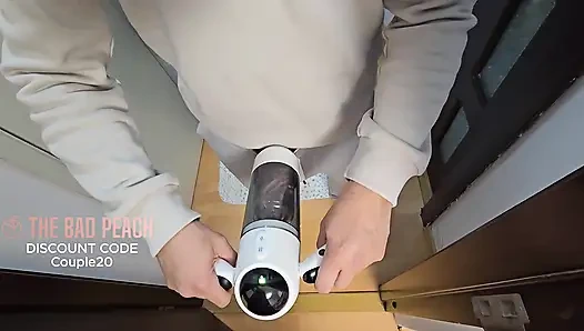 Pucking My Dick Masturbator While Watching in Secret My Stepsister Fingering Her Pussy