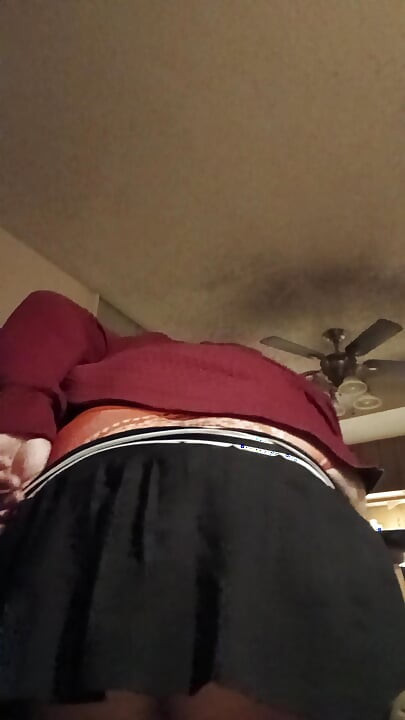 Playtime after daddy unloaded in me