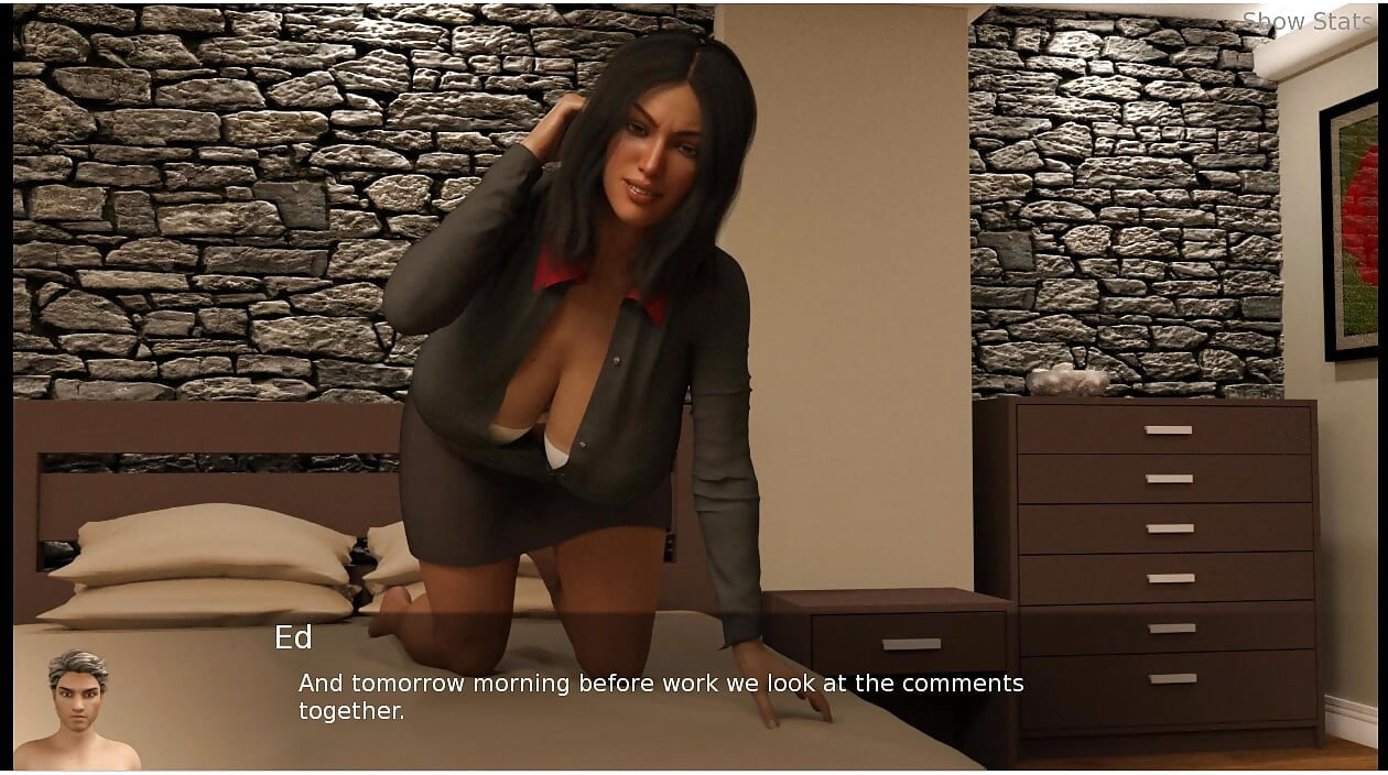 Projekt hotwife - gameplay - rollespil - par bliver langsomt til afsløring