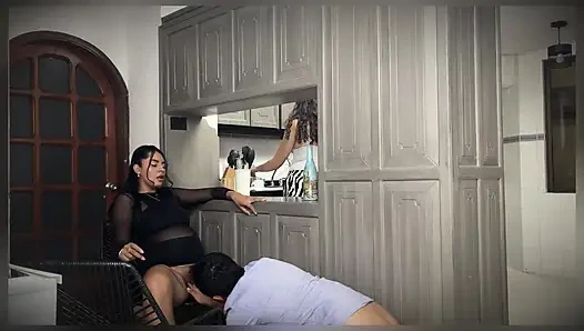 Saya Meniduri Suami Sahabat Saya Di Dapurnya Melany Latina