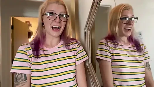 Das mädchen von nebenan