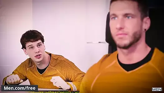 Jordan boss y micah brandt - star trek una parodia gay xxx