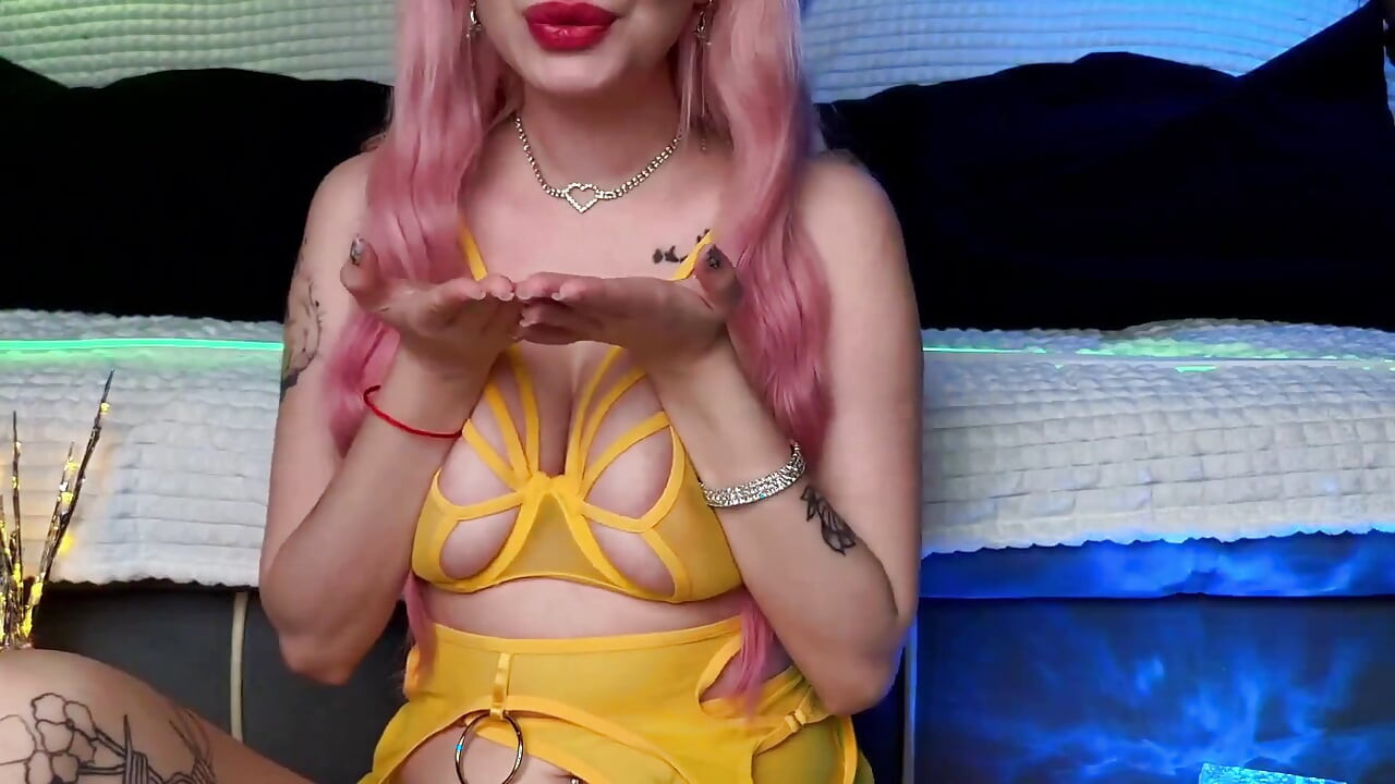 Live Time Session / Double Penetration / Vibrator
