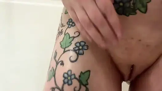 Suka banget waktunya mandi