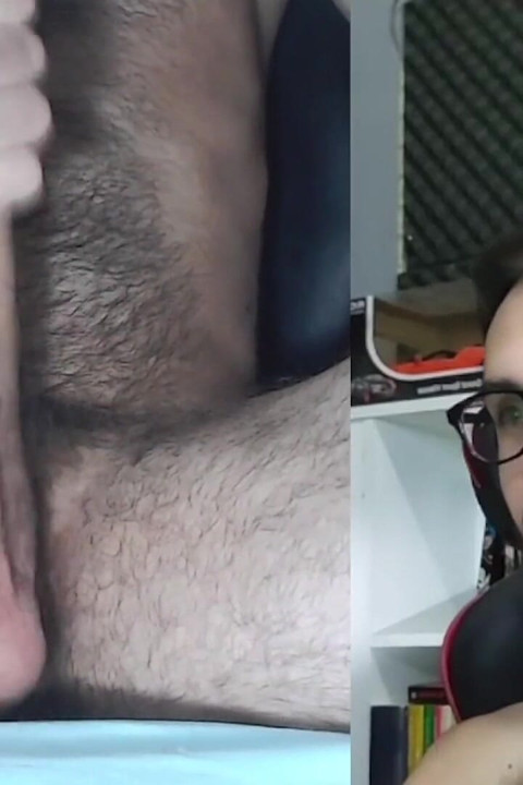 Masturbating Big Penis 4 Minutes, Look at the Face of Pleasure