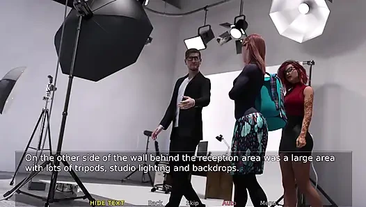 Casey Falls # 3 Ich habe ein nacktfotoshooting gemacht