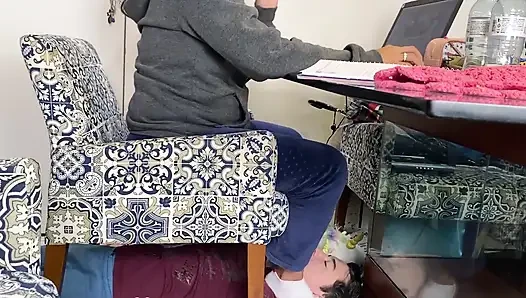 Goddess Kiffa Has Real Lifes Slaves to Use