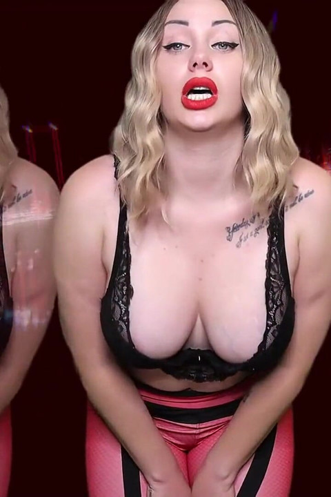 Let's see if you're ready to finally suck a real cock or not?