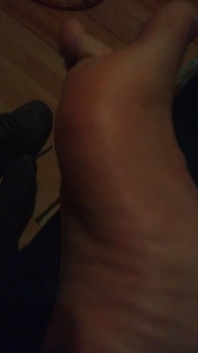 Moja crvena stopala