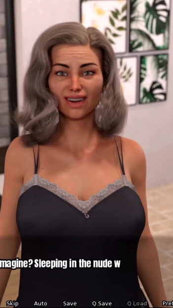 Mamies House 10 Ive a aidé Nana avec son dos - j’ai baiser Elizabeth